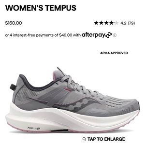 saucony tempus sneakers